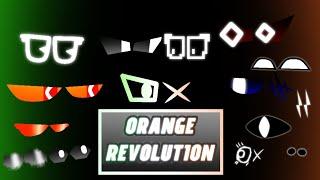 ORANGE REVOLUTION | MOON'S FROM MY SYSTEM