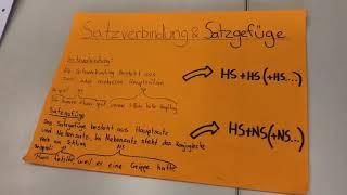 Satzverbindungen und Satzgefüge