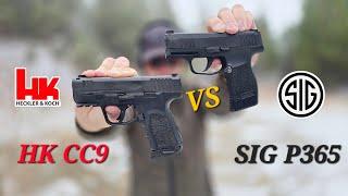 HK CC9 VS SIG P365