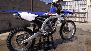 ChapMoto.com: Yamaha YZ450 Weight Reduction Tips and Guide