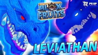 Doing Leviathan hunts and other sea events in BloxFruits