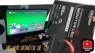 Monitor gamer 165hz GRASEP MELHOR CUSTO BENEFÍCIO  led monitor