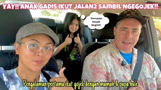 KITA INTIP YUK!! COMMENT ANAK GADIS IKUT NGE GOJEK DI AMERIKA!!