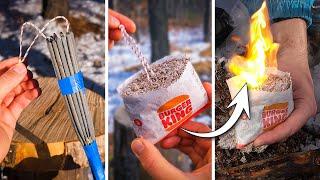 How To Make The Ultimate Survival Pull Pin Firestarter