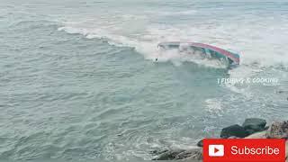 Fishing Boat Accident | Kanyakumari | Erayumanthurai Port |