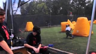 Alpha Pole System, Paintball Netting, & Paintball Turf