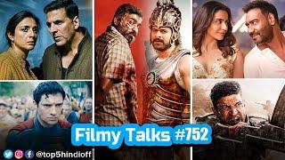 Filmy Talks #752 - Maharaja Beat BB2, Bhoot Bangla , Superman , Indian 3, Pushpa 2, D.D.P.D.2...