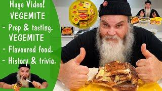 What is VEGEMITE? How To Eat it. Trivia, History, Tasting by Aussie Retired Chef