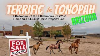 Terrific Tonopah Home on a HUGE Lot | FOR SALE | Mister Rogers Homes