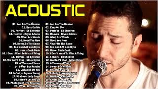 Acoustic 2024 / The Best Acoustic Cover of Popular Songs 2024 / Top Acoustic Songs 2024 Cover