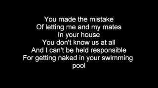 What a Night - Loveable Rogues - Lyrics