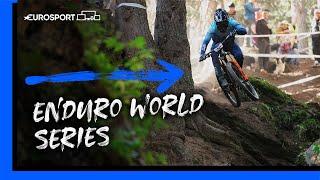 2022 Enduro World Series - Race Day Highlights Crans-Montana | Eurosport