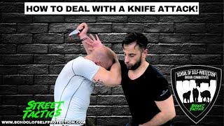 HOW TO DEAL WITH A KNIFE ATTACK!