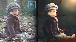 Photoshop Tutorial | Dramatic PHOTO Editing