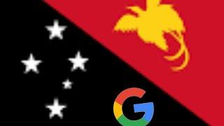 papua new guinea anthem but every word is an google image