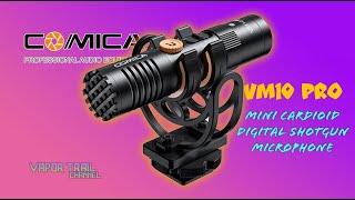 Comica VM10 PRO Digital/Analog Shotgun Mic - BEST VALUE? Only $52!