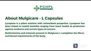 Mulgicare-L Capsules | Lycopene, Multivitamins & Multiminerals Capsules uses | Psychocare Health