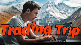 Day 1 In Manali With @twofaces2344 - A Trading Adventure with Top Traders | Forex trading vlog