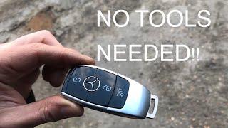 Mercedes New Key Battery Change