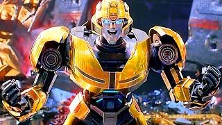 Bumblebee desata sus superpoderes | Transformers Uno | Clip en Español