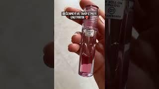 Lipgloss #makeup #makeuptutorial #gratis #girls #makyaj #makeuphacks #lipgloss #goldenrose