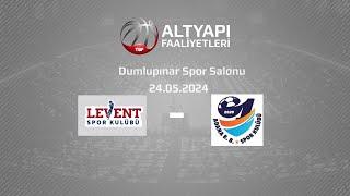 KKTC Levent Spor – Adana BŞB U16 Kızlar Türkiye Şampiyonası Çeyrek Final