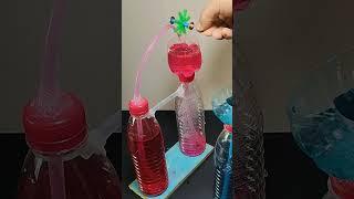 科学小实验，如何让水逆流直上…… #relaxing #asmr #shots #diy