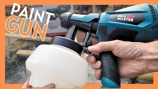 NEU MASTER ELECTRIC PAINT SPRAY GUN REVIEW - 1 YEAR LATER?