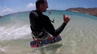 Kitesurfing Lizard Island WindSwell Kitesurfing