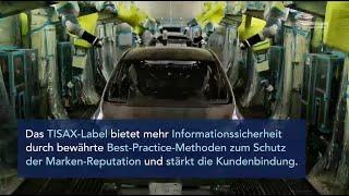 Zulieferer in der Automobilindustrie profitieren von TISAX®