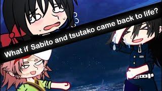 “What if Sabito and Tsutako came back to life?”🪼||Angst?🪷||KNY||