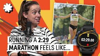 What Does Running A 2:29 Marathon ACTUALLY Feel Like?!