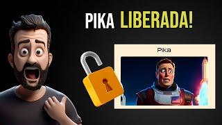 A melhor ferramenta GRATUITA pra criar VÍDEOS com IA! Inteligência Artificial Pika Labs 1.0