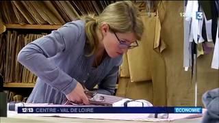 Reportage sur Thuillier Paris par France 3 Centre Val de Loire