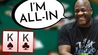 Jammed On With POCKET KINGS? (vs Jaman Burton)