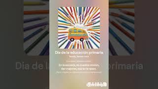 Dia de la educación primaria