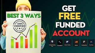 100% FREE FUNDED ACCOUNT | BEST WAYS FOR FREE ACCOUNT #forex #trading #funding