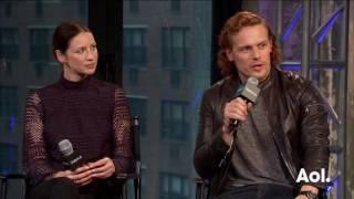 Outlander Cast Discusses Intimate Moments | AOL BUILD