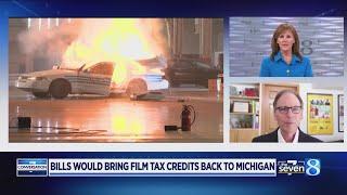 Movies made in Michigan: Bills would bring back film tax credits