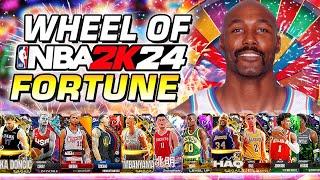 Wheel of NBA 2K Fortune 13