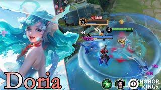 Honor of Kings （Doria ）Doria's top gameplay｜A melhor jogabilidade de Doria