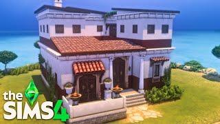 Antikes Griechisches Haus | Speed Build | NO CC