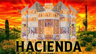 HACIENDA 3x1 • Twin Bunkers • Open Core • China Wall • 8 Man Base • RUST