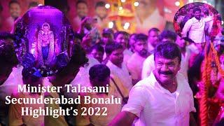 Minister talasani Srinivas Yadav Palaram Bandi Highlight's 2022 || Maya Bazar Loft || Secunderabad |