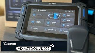 TOOL REVIEW! Vdiagtool VD70S! Best bang for your buck scan tool?