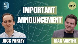 Important Announcement | New Show Joining Monetary Matters Network