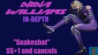 Nina Williams In Depth: "Snakeshot" SS+1 and Cancels