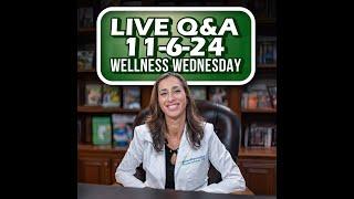 Live Coaching with Dr  Goldner @GoodbyeLupus Wellness Wednesday Nov 6, 2024