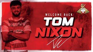 Welcome back, Tom Nixon!
