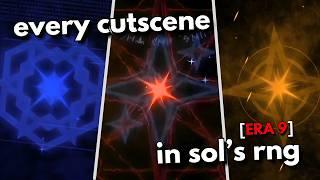 (ERA 9) EVERY CUTSCENE (+Developer Cutscene) In Sol's RNG